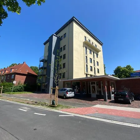 City Apartments Wilhelmshaven Hotel apartamentowy Wilhelmshaven