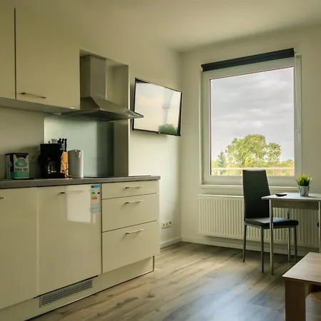公寓式酒店 City Apartments Wilhelmshaven 威廉港