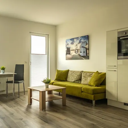 City Apartments Wilhelmshaven 公寓式酒店