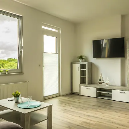 公寓式酒店 City Apartments Wilhelmshaven 威廉港