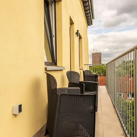 City Apartments Wilhelmshaven 公寓式酒店 4*